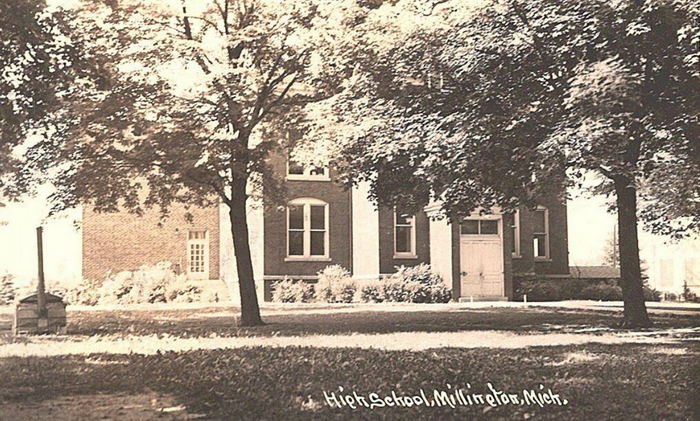 Millington - Old Postcard (newer photo)
